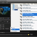 Free iPod Video Converter Factory freeware screenshot