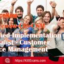 Killexams ServiceNow Servicenow-CIS-CSM Practice Test 2024 freeware screenshot