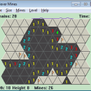 Clever Mines freeware screenshot