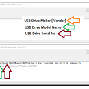 ttdsoft USB Drive identifier freeware screenshot