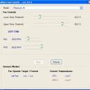 Lubbo's Fan Control freeware screenshot