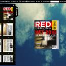 Flash flip book theme of Sky freeware screenshot
