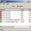 TrackErr freeware screenshot