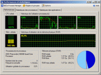 Bill2's Process Manager freeware screenshot
