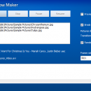 Freemore Slideshow Maker freeware screenshot