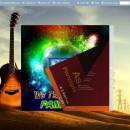 Flash Flip Book Theme of Guitar freeware screenshot