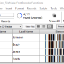 Filemaker Custom Functions Encoder freeware screenshot