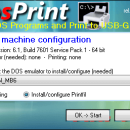 DosPrint freeware screenshot