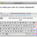 KeyStrokes freeware screenshot