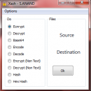 Xash freeware screenshot