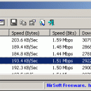 DownTester freeware screenshot