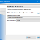 Set Folder Permissions for Outlook freeware screenshot