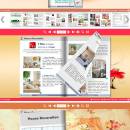Flipbook_Themes_Package_Neat_Warm freeware screenshot