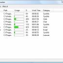 Free Time Tracker freeware screenshot
