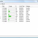 Free Time Tracker freeware screenshot