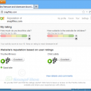 WOT for Firefox freeware screenshot