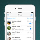 WhatsApp for iOS freeware screenshot