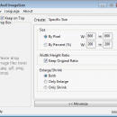 Moo0 ImageSizer freeware screenshot