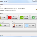 KCleaner freeware screenshot