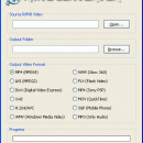 RMVB Converter freeware screenshot