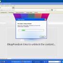 OkayFreedom freeware screenshot