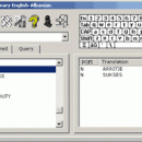 LingvoSoft Free Dictionary English <-> Albanian for Windows freeware screenshot