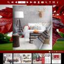 Red Style of Flipping Book Templates freeware screenshot