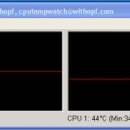 CPUTempWatch freeware screenshot