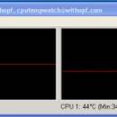 CPUTempWatch freeware screenshot