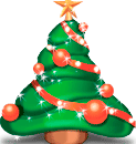 Funny Christmas Tree freeware screenshot