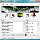 Mouse Recorder Pro freeware screenshot