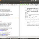 TeXworks for Linux freeware screenshot