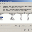 Idea crypting module for BestCrypt freeware screenshot