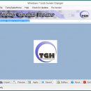 Lock Screen Changer for Windows freeware screenshot
