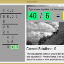 Moms Math for Windows freeware screenshot