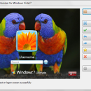 VSLogonScreenCustomizer freeware screenshot