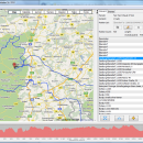 RouteConverter freeware screenshot