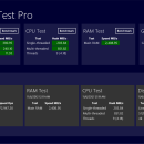 Speed Test Pro freeware screenshot