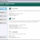 Argente - Registry Cleaner freeware screenshot