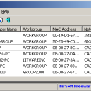 NetBScanner freeware screenshot