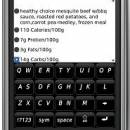 Calorie Counter freeware screenshot
