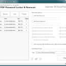 PDF Password Locker and Remover freeware screenshot