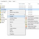 ExtraBits File Explorer Extension freeware screenshot