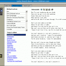 100Share.com Lyrics Base freeware screenshot