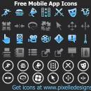Free Mobile App Icons freeware screenshot