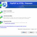 Flip PDF to HTML - Freeware freeware screenshot