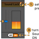 Sound Lock freeware screenshot