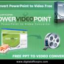 Free PowerPoint to Video Converter freeware screenshot