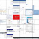 Desktop Mixer Screensaver freeware screenshot