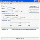 Free Mouse and Keyboard Recorder freeware screenshot
